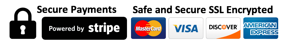 Secure Stripe Payment Logo